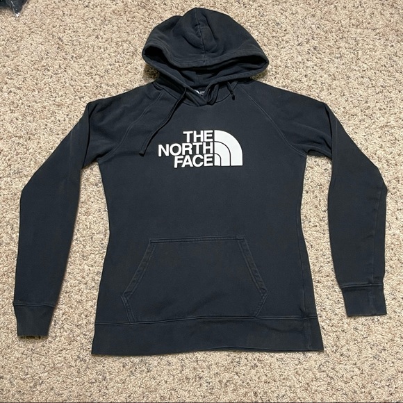 The North Face Sweaters - WOMEN'S BLACK THE NORTHFACE HOODIE